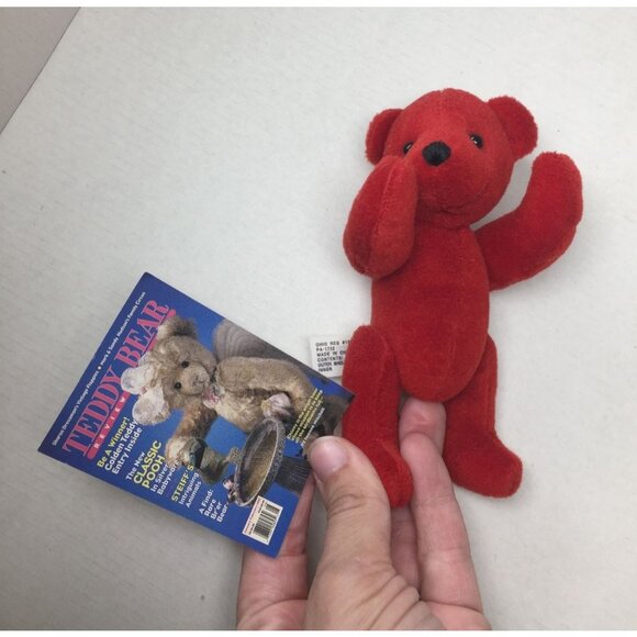 Vintage Bears from Annette Funicello Collectible Bear Co. w/ Certificate - Picture 13 of 16